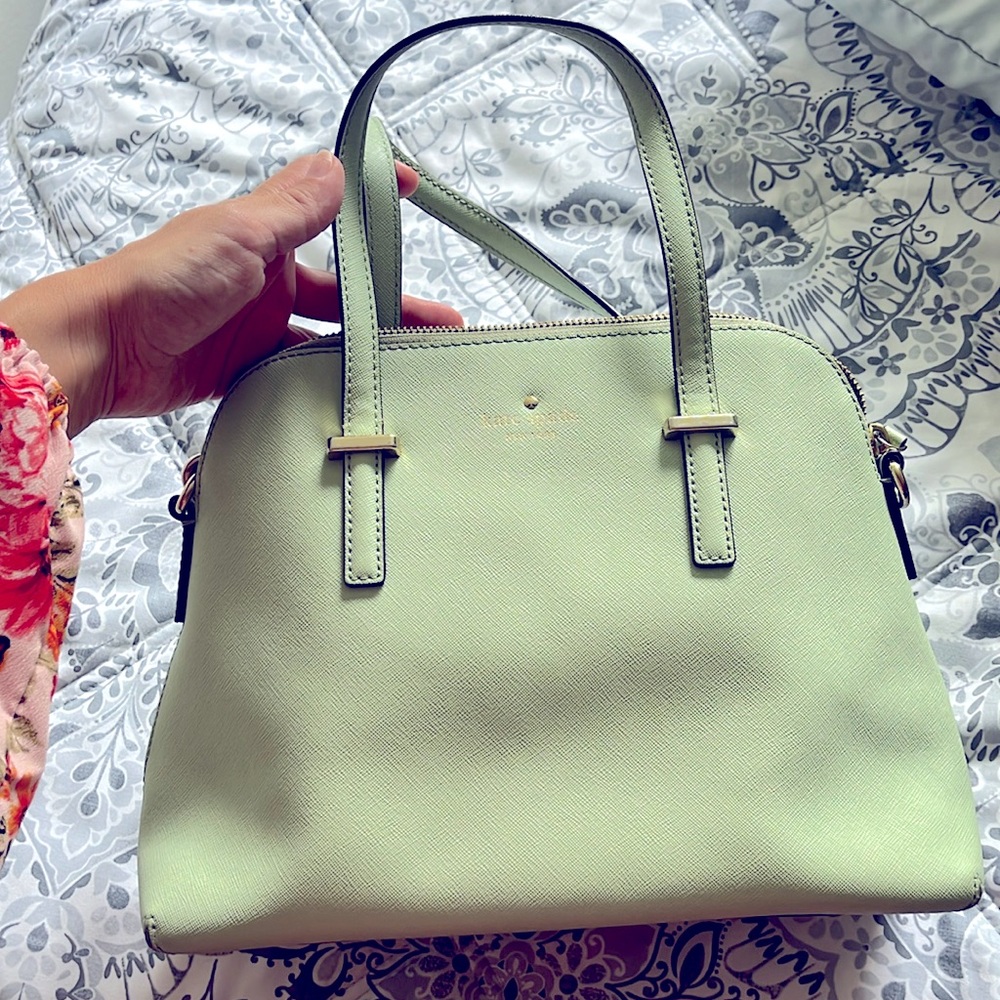 Kate Spade Satchel Mint Green